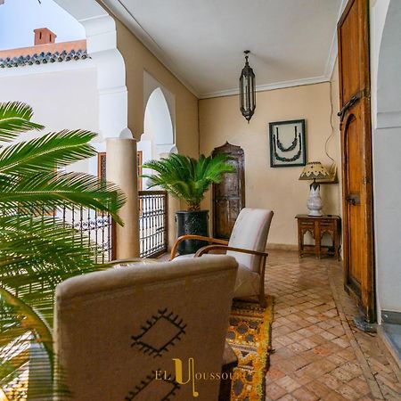 Riad El Youssoufi Marrakesh Esterno foto