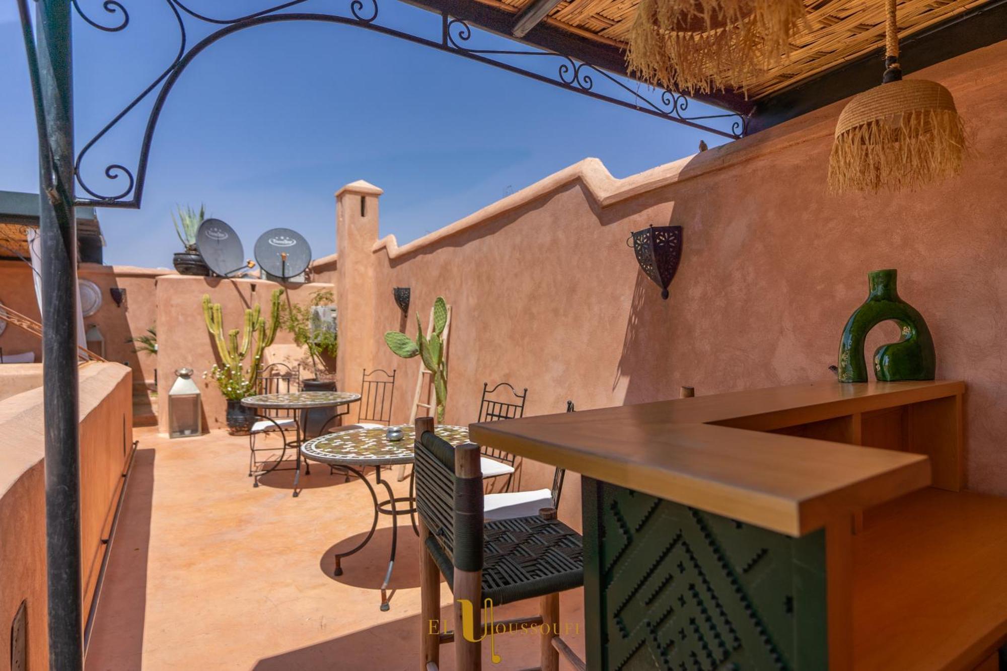 Riad El Youssoufi Marrakesh Esterno foto