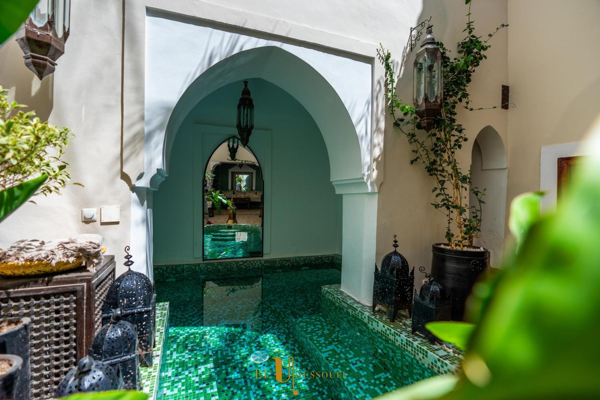 Riad El Youssoufi Marrakesh Esterno foto