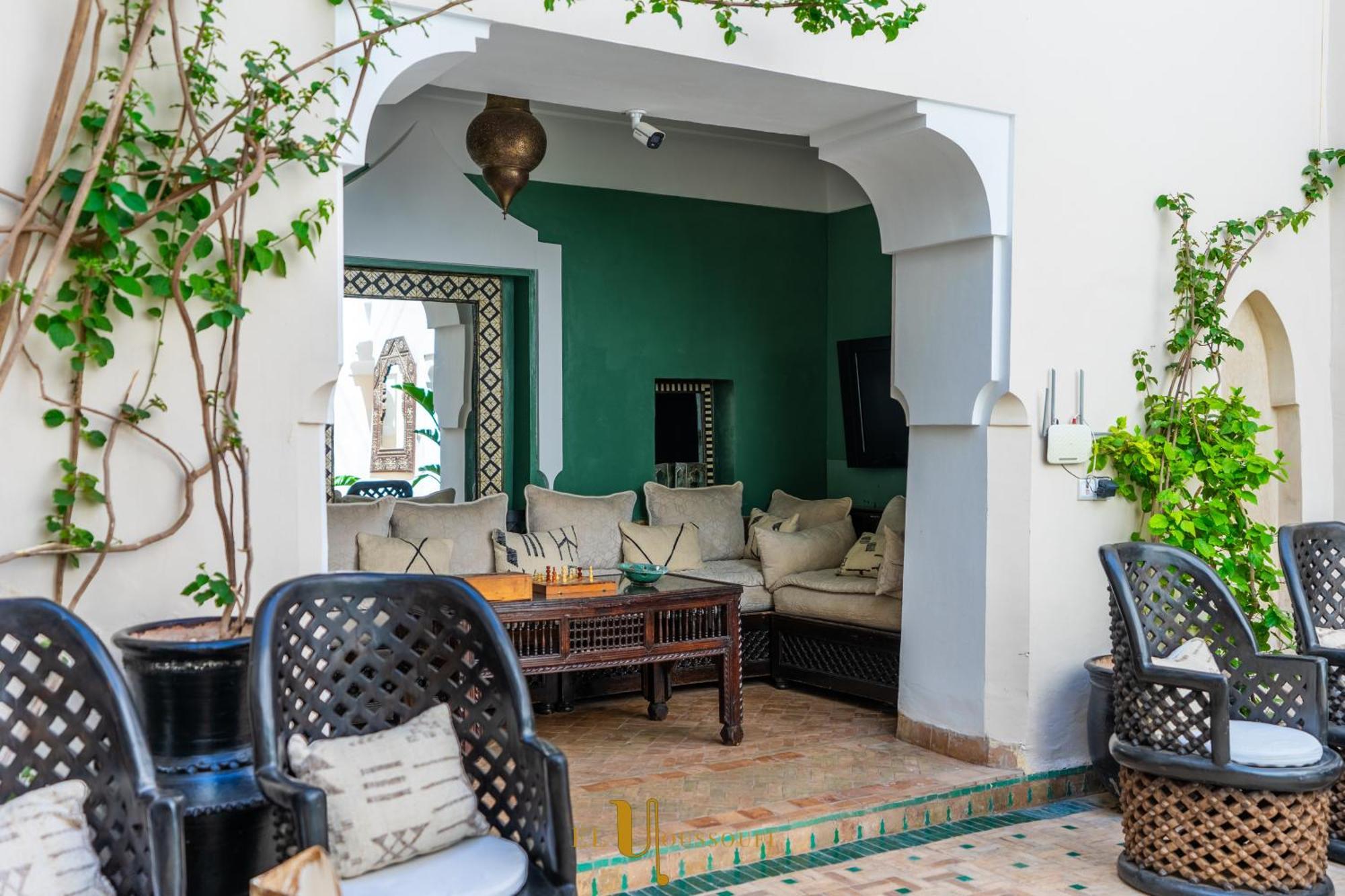 Riad El Youssoufi Marrakesh Esterno foto