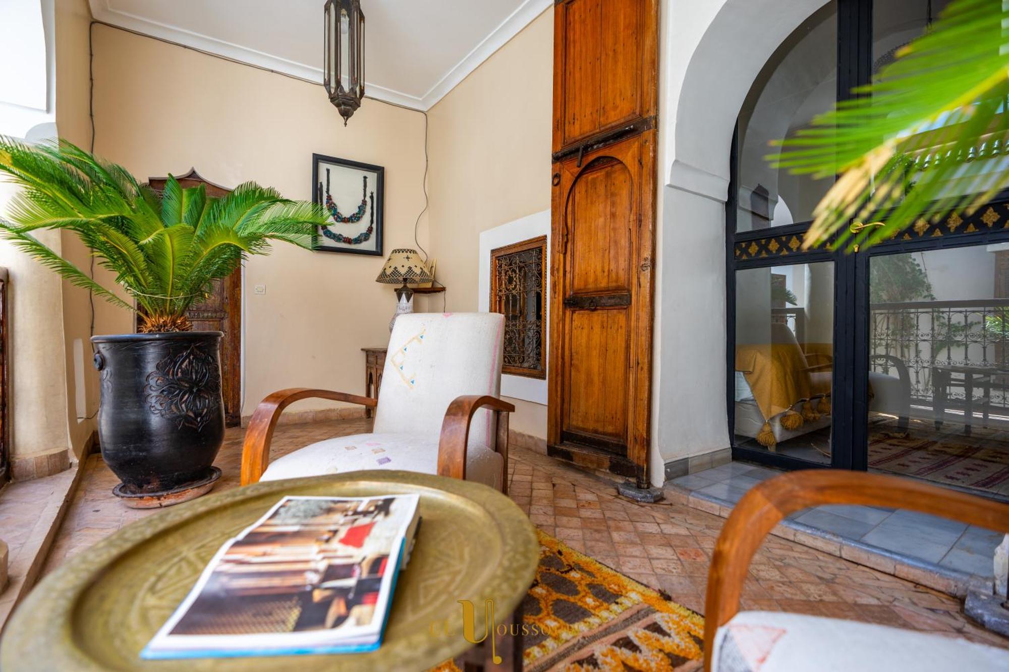 Riad El Youssoufi Marrakesh Esterno foto