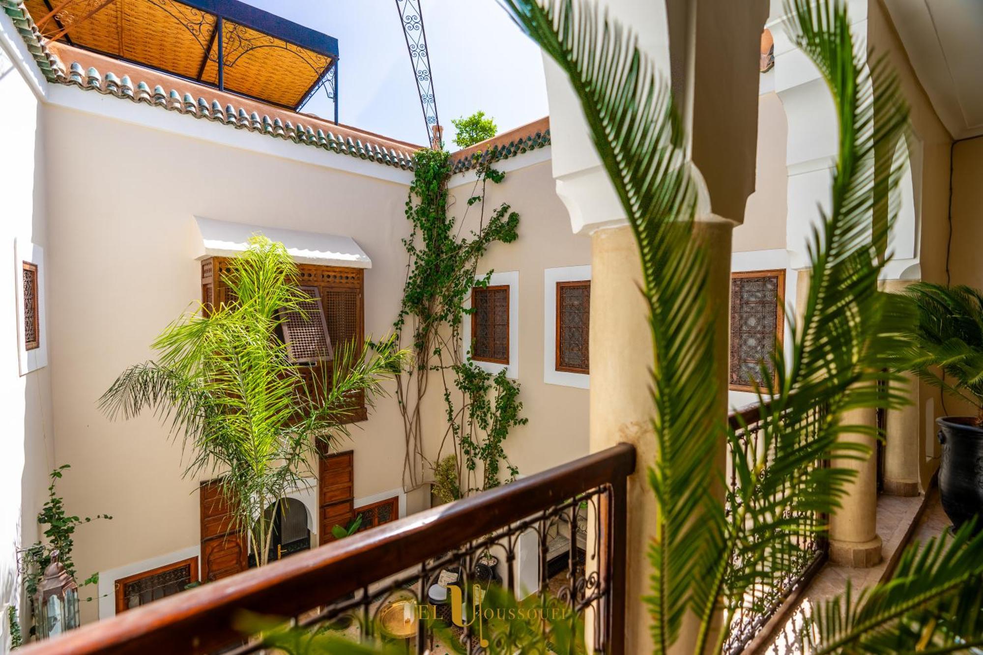 Riad El Youssoufi Marrakesh Esterno foto