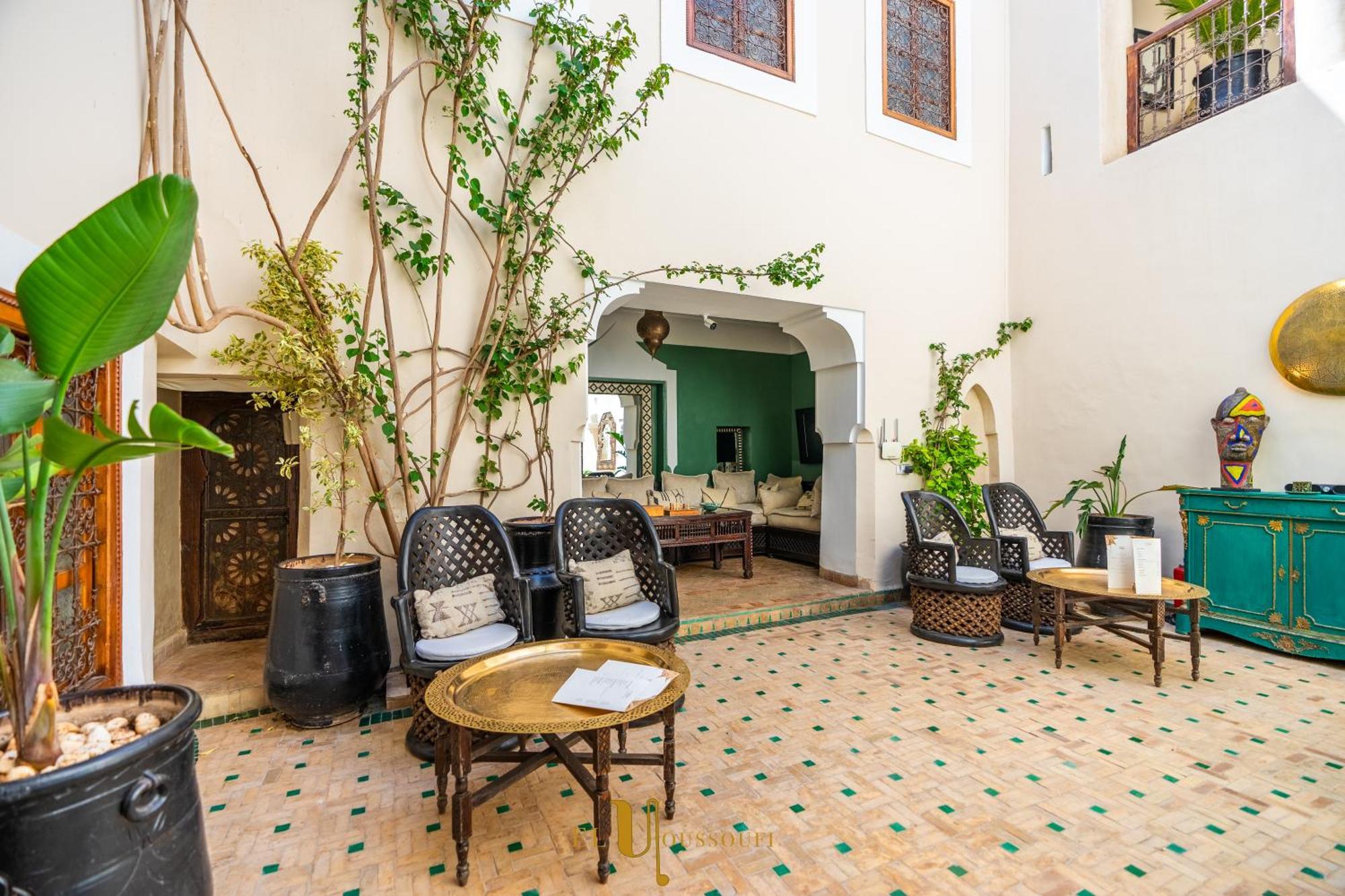 Riad El Youssoufi Marrakesh Esterno foto