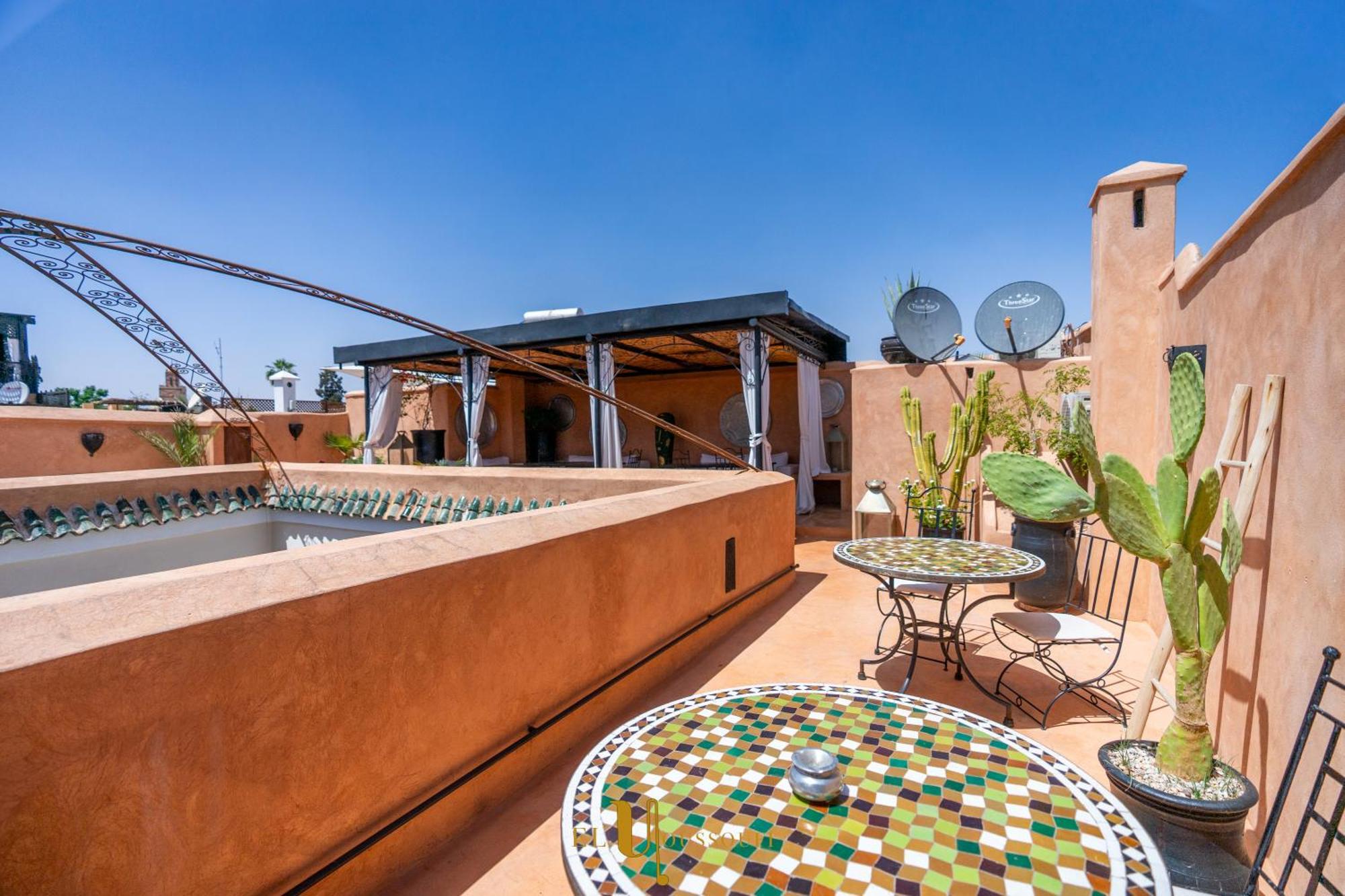 Riad El Youssoufi Marrakesh Esterno foto