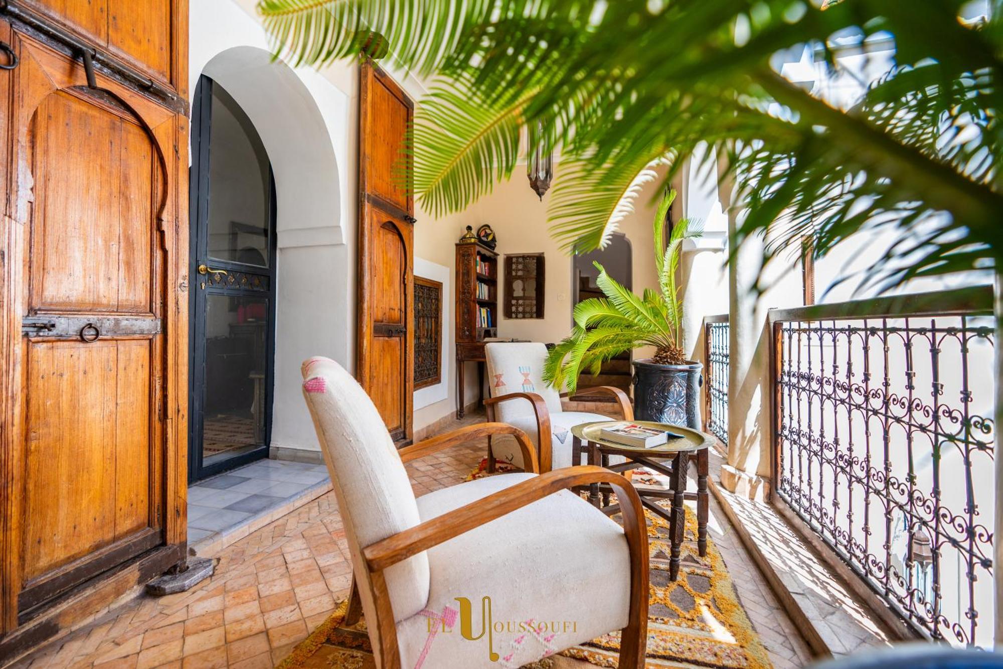 Riad El Youssoufi Marrakesh Esterno foto