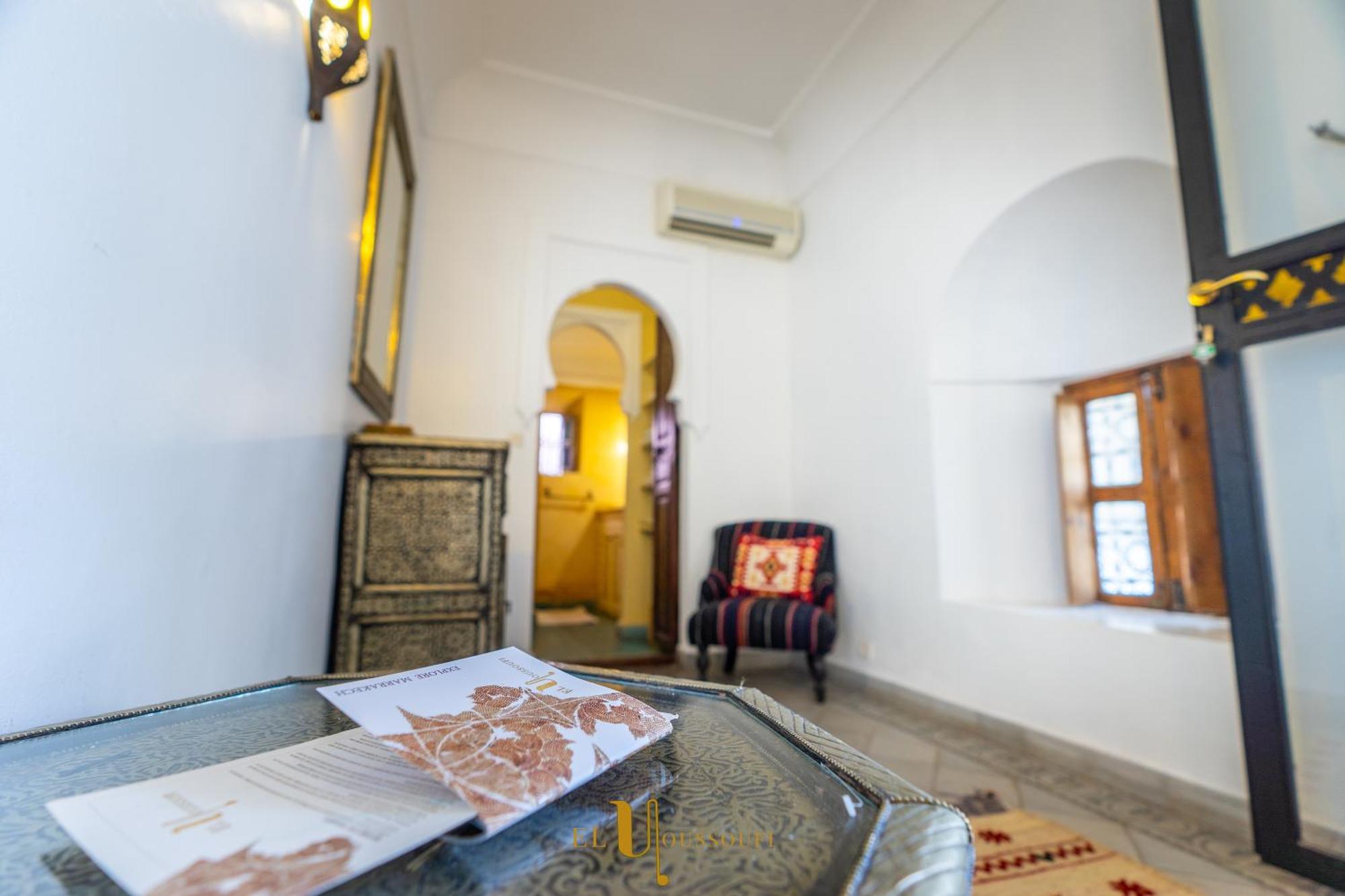 Riad El Youssoufi Marrakesh Esterno foto