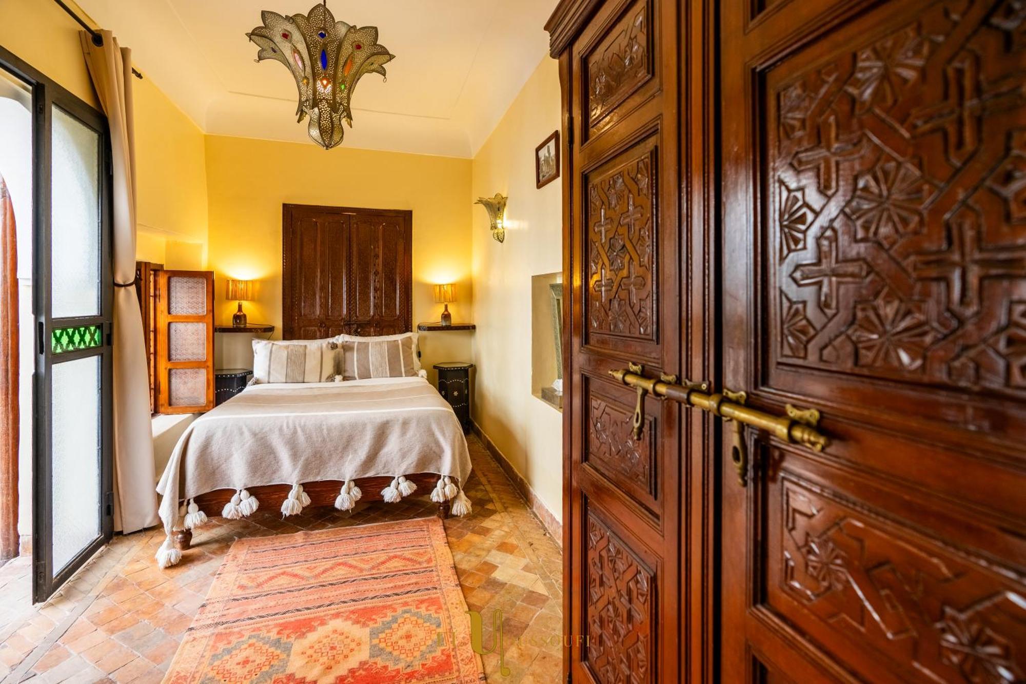 Riad El Youssoufi Marrakesh Esterno foto