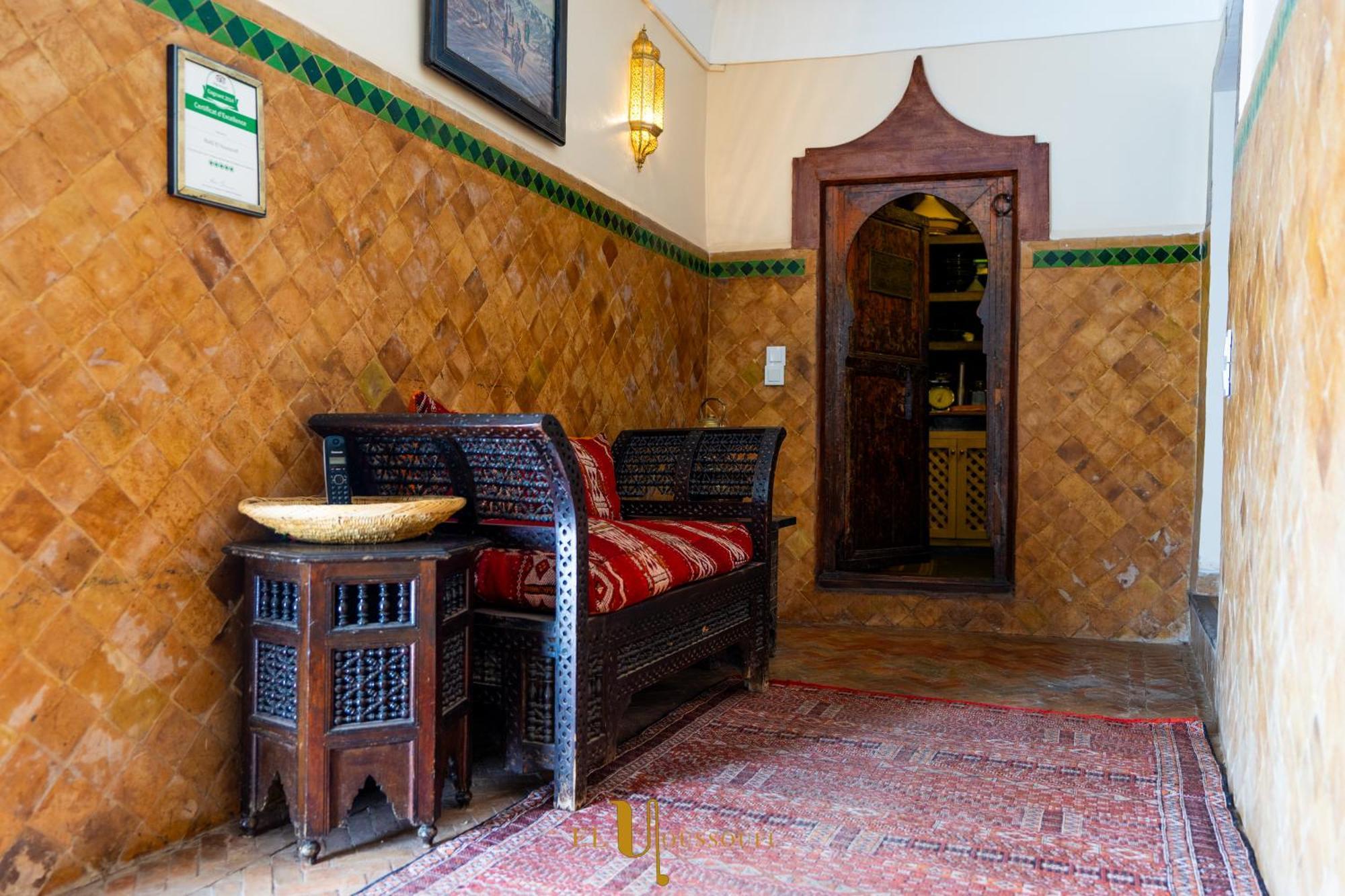 Riad El Youssoufi Marrakesh Esterno foto