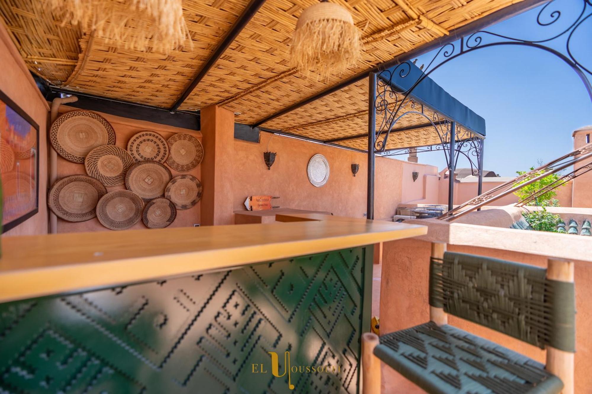 Riad El Youssoufi Marrakesh Esterno foto
