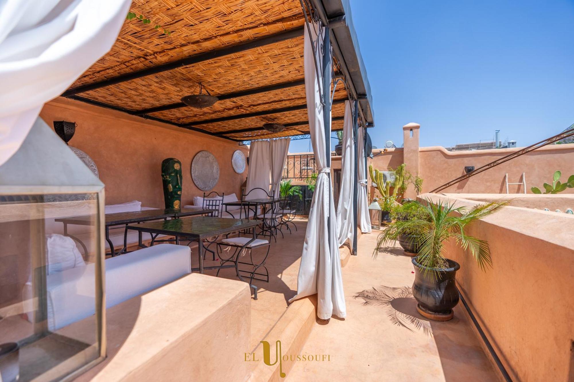 Riad El Youssoufi Marrakesh Esterno foto