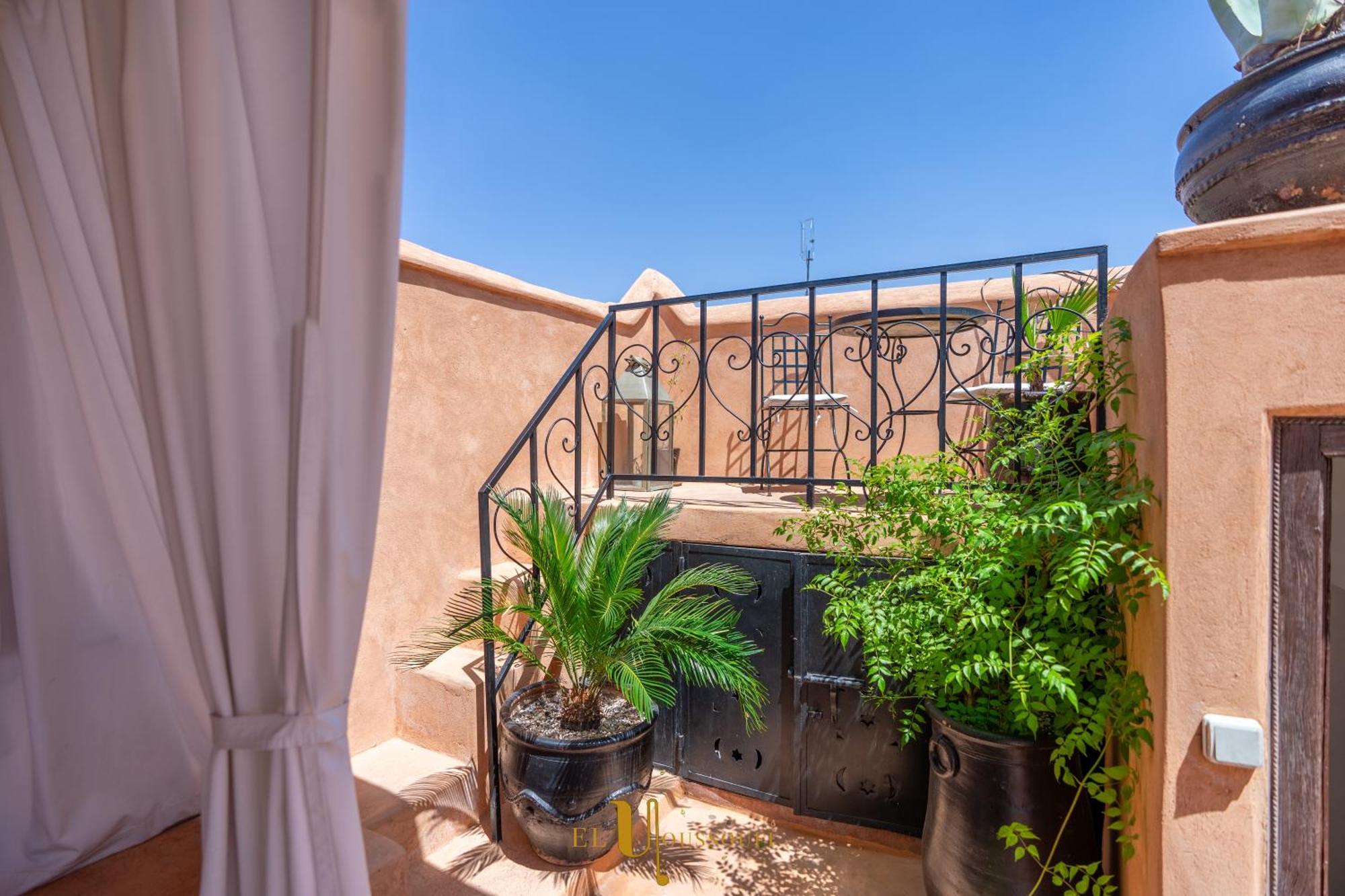 Riad El Youssoufi Marrakesh Esterno foto