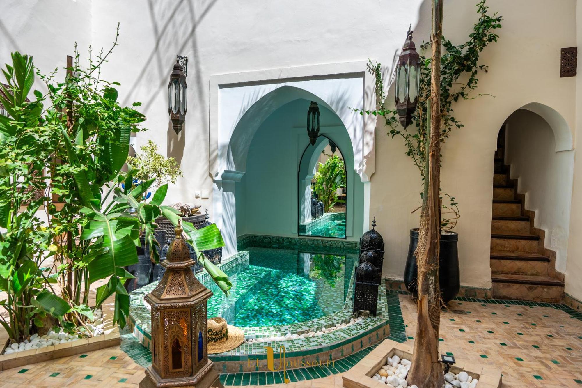 Riad El Youssoufi Marrakesh Esterno foto