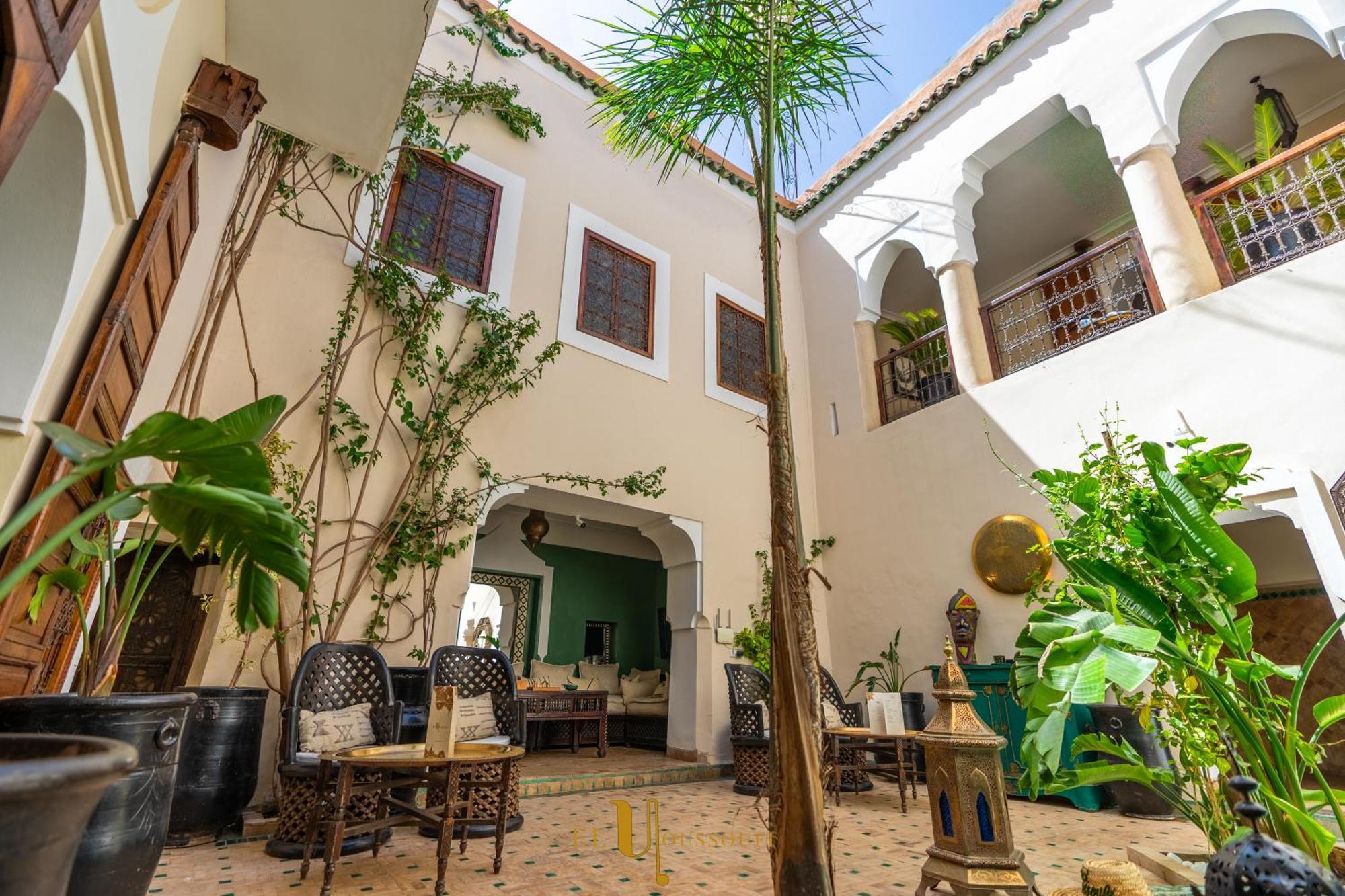 Riad El Youssoufi Marrakesh Esterno foto