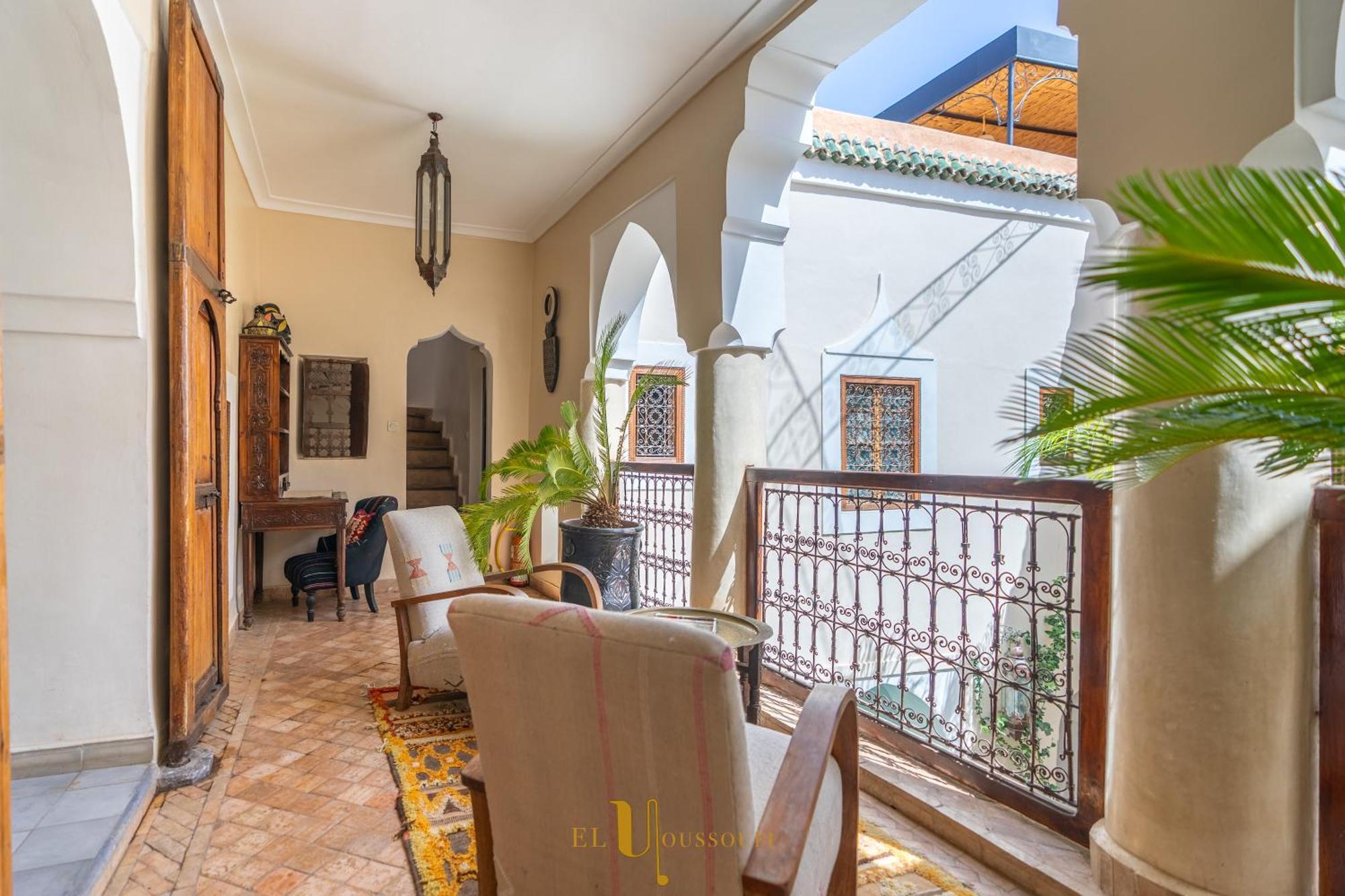 Riad El Youssoufi Marrakesh Esterno foto