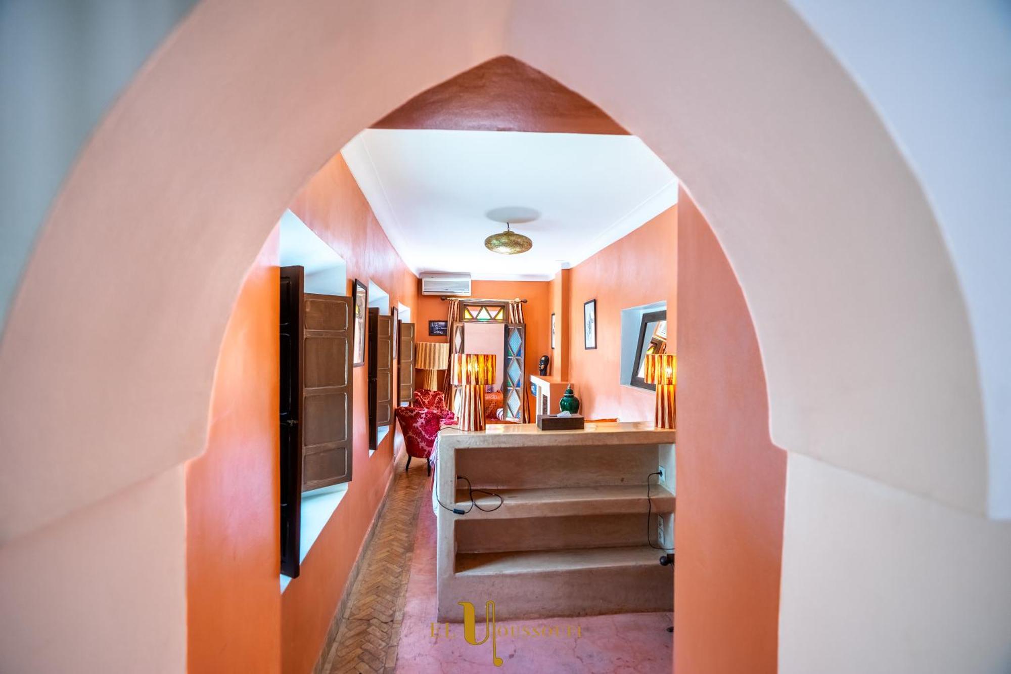 Riad El Youssoufi Marrakesh Esterno foto