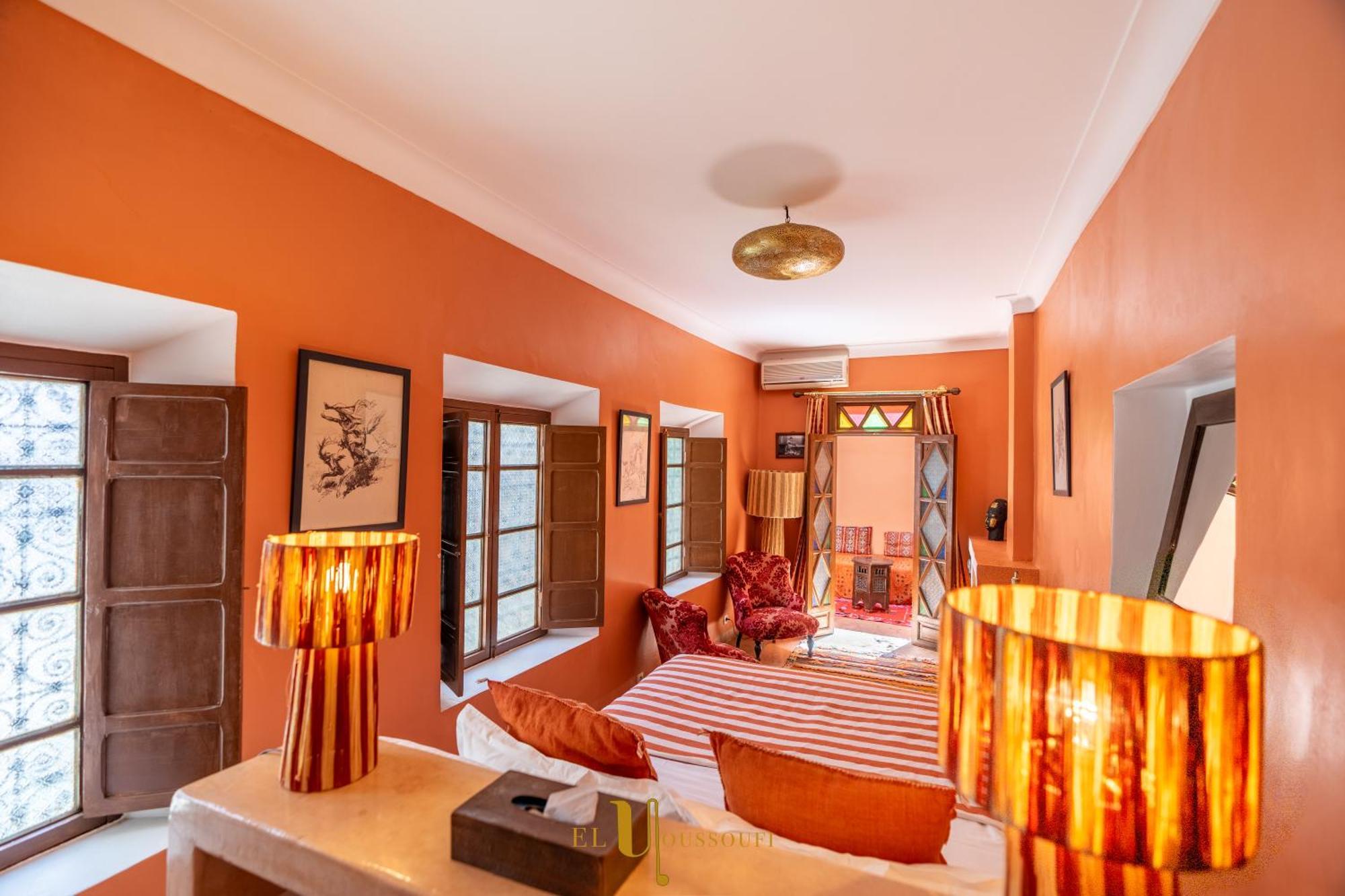 Riad El Youssoufi Marrakesh Esterno foto